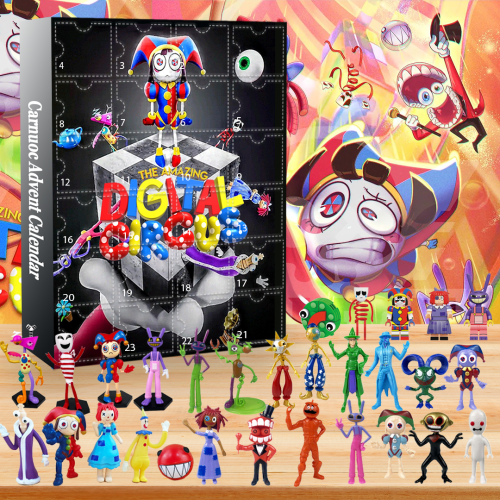 The Amazing Digital Circus 🎄Advent Calendar -- 🎁The One With 24 Little Doors