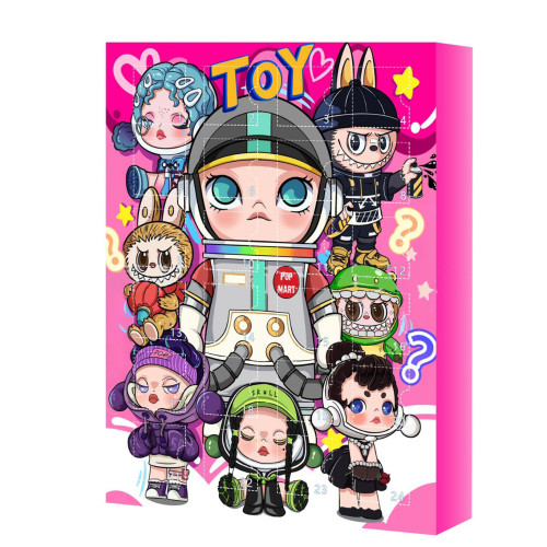POP MART Advent Calendar🎁24 Gifts Are In It