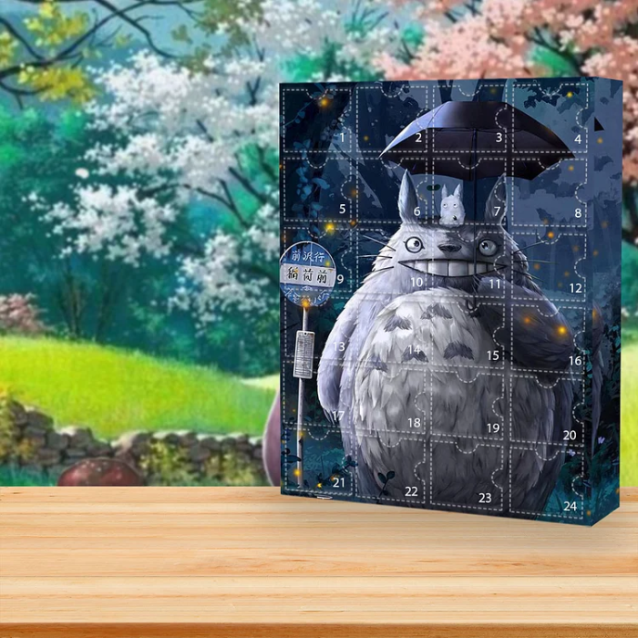 NEW My Neighbor Totoro Advent Calendar -- The One With 24 Little Doors