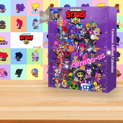 Brawl Stars 2024 Advent Calendar -- The One With 24 Little Doors