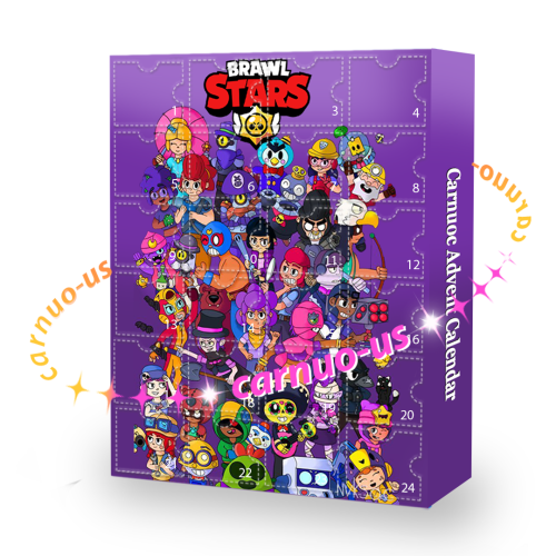 Brawl Stars 2024 Advent Calendar -- The One With 24 Little Doors