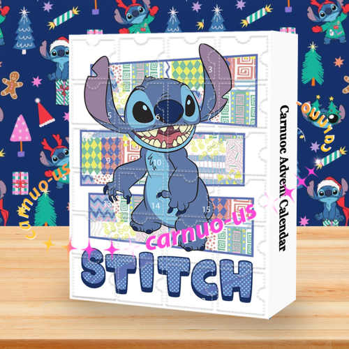NEW Stitch Advent Calendar🎁24 Gifts Are In It