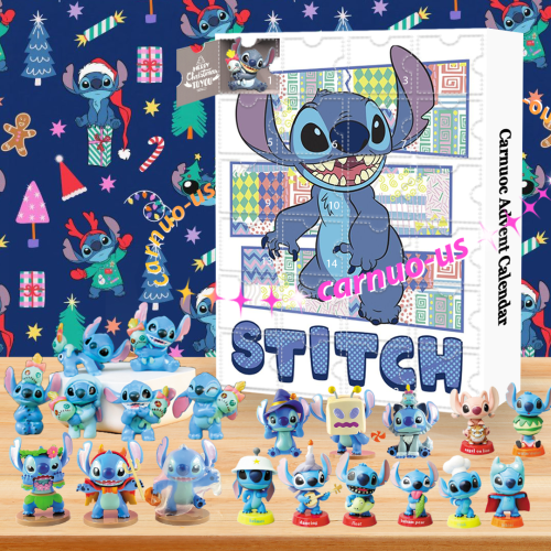 NEW Stitch Advent Calendar🎁24 Gifts Are In It