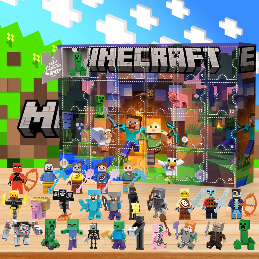 Minecraft Advent Calendar The One With 24 Little Doors