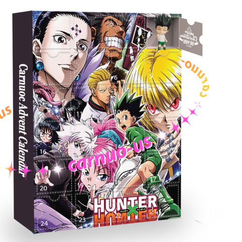 HUNTER×HUNTER 2025 Advent calendar-- The One With 24 Little Doors