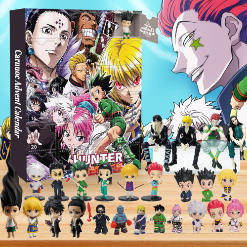 HUNTER×HUNTER 2025 Advent calendar-- The One With 24 Little Doors