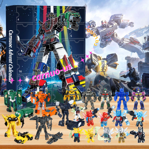 2024 Transformers Advent Calendar🎁24 Gifts Are In It