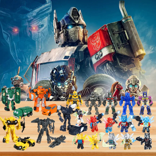 NEW Transformers Advent Calendar24 Gifts Are In It