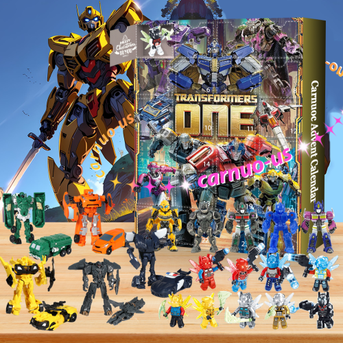 NEW Transformers Advent Calendar24 Gifts Are In It