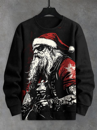 Funny Santa Claus Crewneck Sweatshirt | unisex sweatshirt