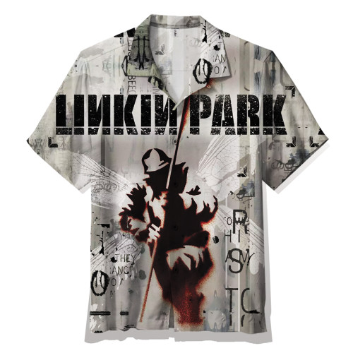 Linkin Park -Hybrid Theory | Unisex Hawaiian Shirt