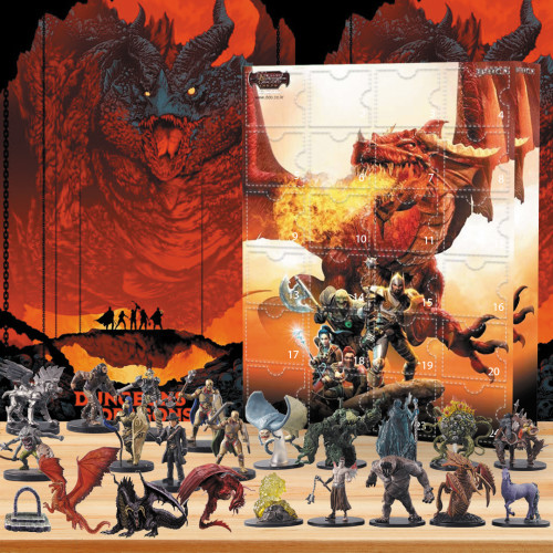 Dungeons & Dragons Advent Calendar 🎁24 Gifts Are In It