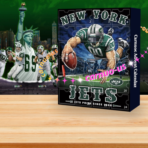 2024 New York Jets Advent Calendar🎁24 Gifts Are In It