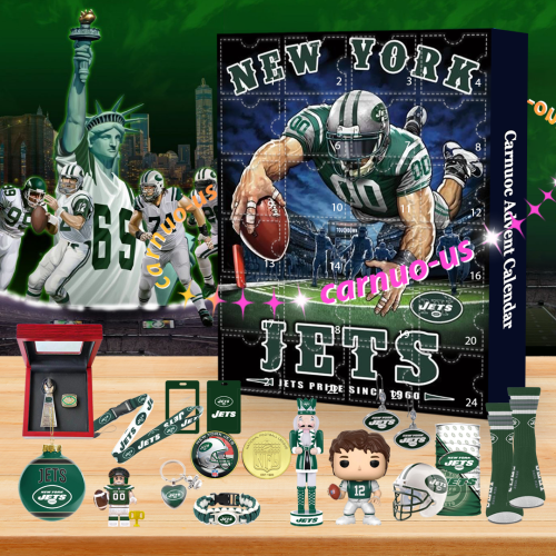 2024 New York Jets Advent Calendar🎁24 Gifts Are In It