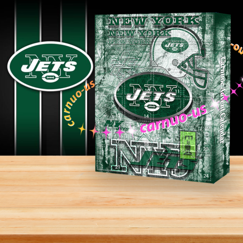 New York Jets Advent Calendar -- The One With 24 Little Doors
