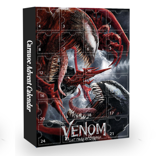 2024 Venom Advent calendar-- The One With 24 Little Doors