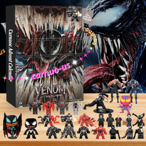 Venom 2024 Advent calendar-- The One With 24 Little Doors