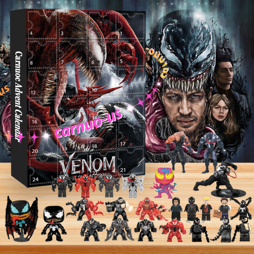 2024 Venom Advent calendar-- The One With 24 Little Doors