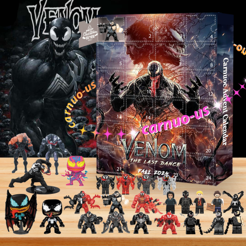2024 Venom Advent calendar-- The One With 24 Little Doors