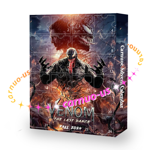 2024 Venom Advent calendar-- The One With 24 Little Doors