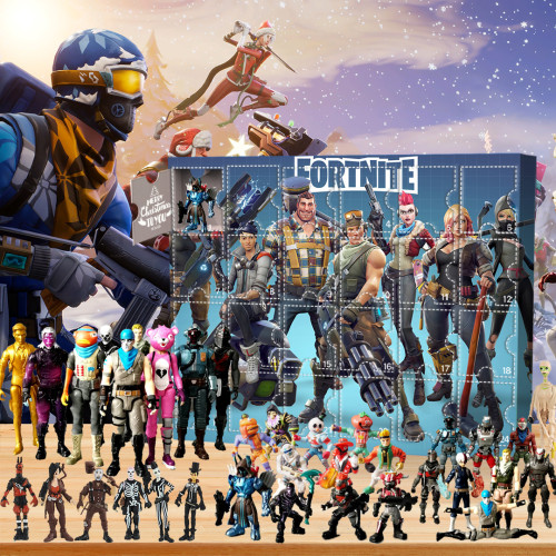 Fortnite Advent Calendar -- The One With 24 Little Doors