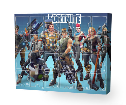 Fortnite Advent Calendar -- The One With 24 Little Doors
