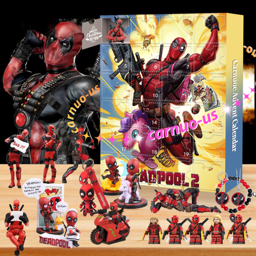 Deadpool 2024 Advent Calendar🎁24 Gifts Are In It