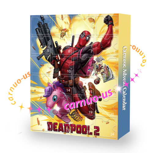 Deadpool 2024 Advent Calendar🎁24 Gifts Are In It