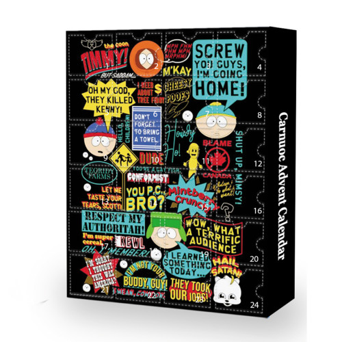 SOUTH PARK Advent Calendar 🎁24 Gifts Are In It