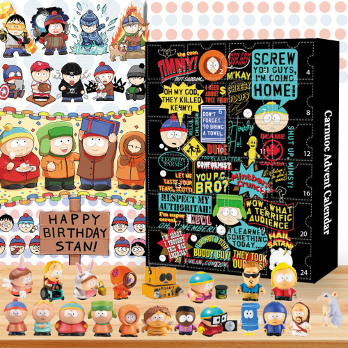 SOUTH PARK Advent Calendar 🎁24 Gifts Are In It