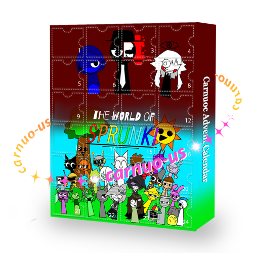 Incredibox Sprunki 2024 Advent Calendar🎁24 Gifts Are In It