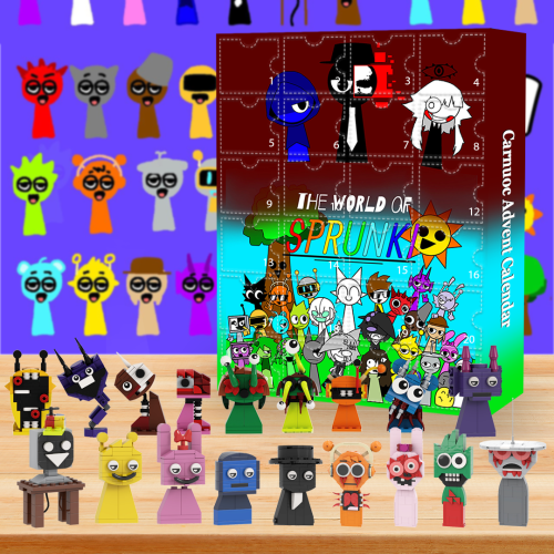 Incredibox Sprunki 2024 Advent Calendar🎁24 Gifts Are In It