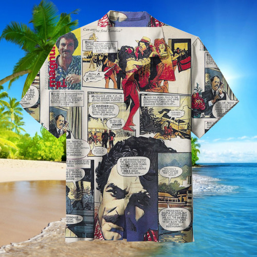 Tom selleck |  Hawaiian Shirt