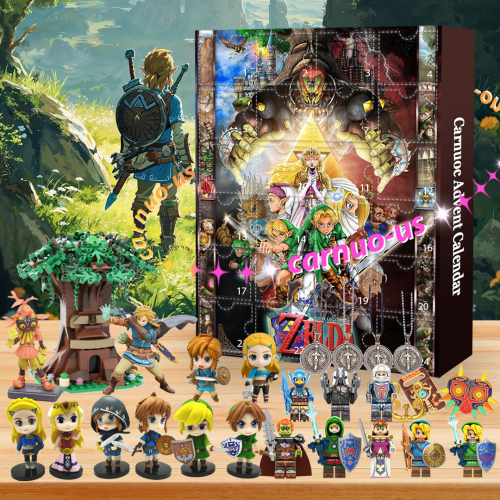 Zelda Advent Calendar -- The One With 24 Little Doors