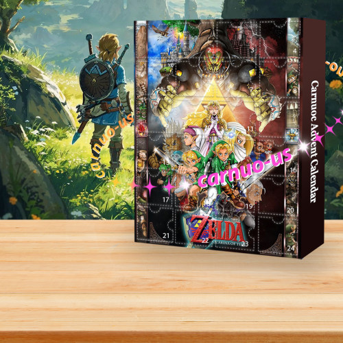 Zelda Advent Calendar -- The One With 24 Little Doors