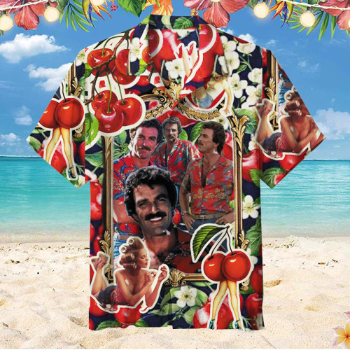Tom selleck |  Hawaiian Shirt