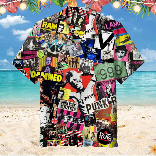 PUNK | Unisex Hawaiian Shirt