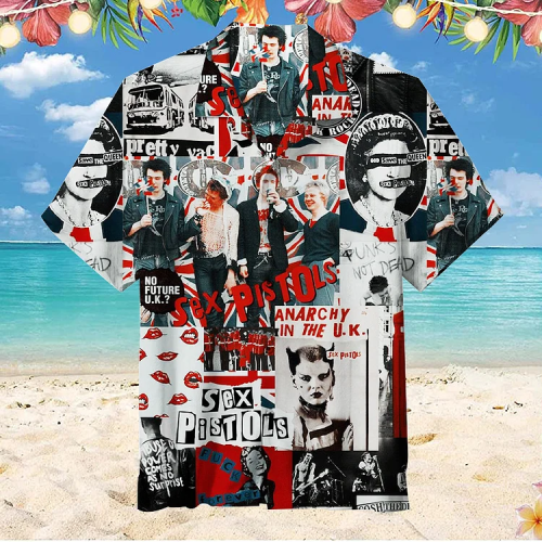 Sex Pistols| Unisex Hawaiian Shirt