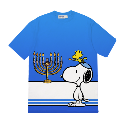Snoopy Happy Hanukkah  |  Unisex T-SHIRT