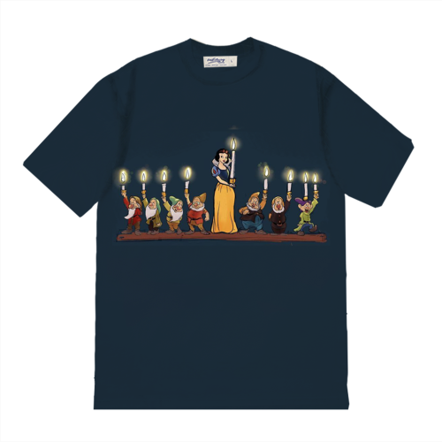 Hanukkah-Snow White and the Seven Dwarfs |  Unisex T-SHIRT