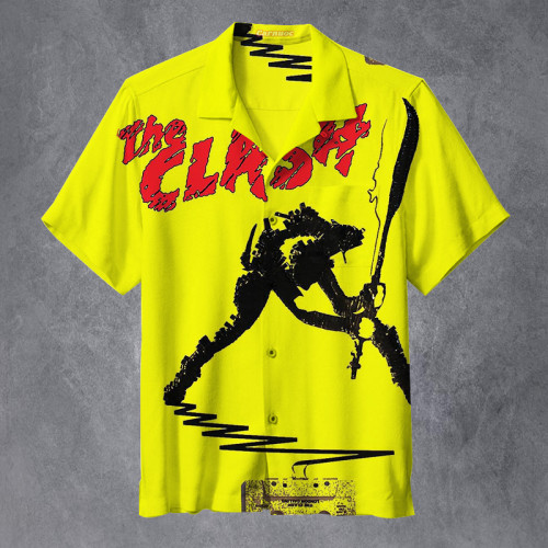 The Clash | Unisex Hawaiian Shirt
