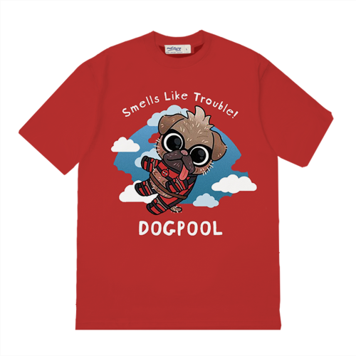 Deadpool-Dogpool  |  Unisex T-SHIRT