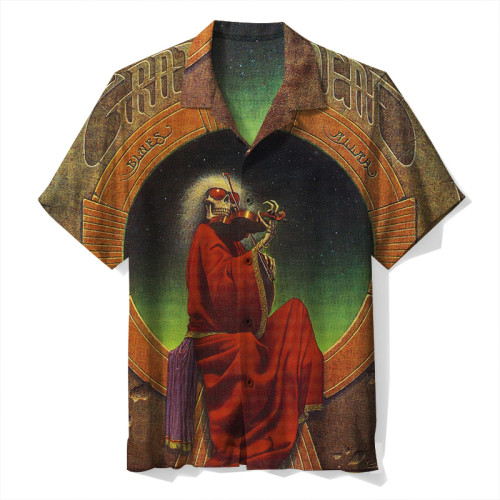 Grateful Dead–Blues for Allah | Unisex Hawaiian Shirt