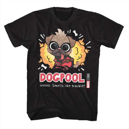 Deadpool-Dogpool  |  Unisex T-SHIRT