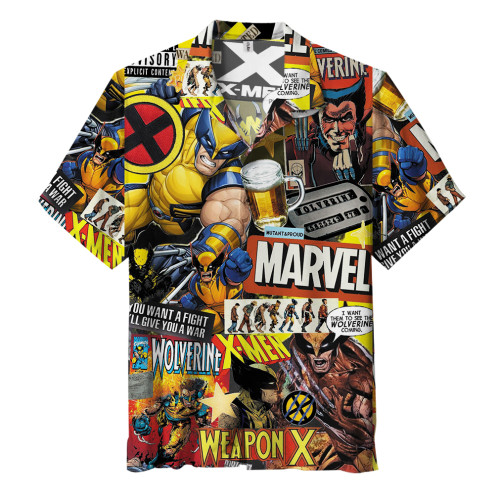 Wolverine | Unisex Hawaiian Shirt