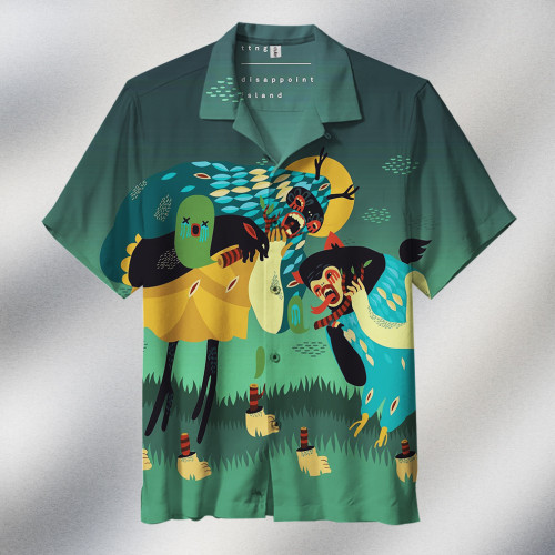 TTNG -Disappointment Island | Unisex Hawaiian Shirt