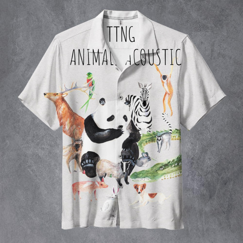 TTNG-Animals Acoustic | Unisex Hawaiian Shirt