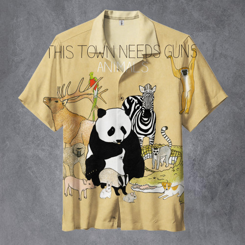 TTNG-Animals | Unisex Hawaiian Shirt