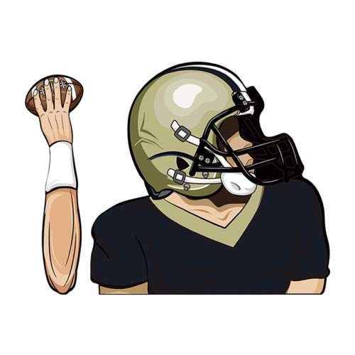 New Orleans Saints BOX – The Best Gifts Pack for NFL Fans