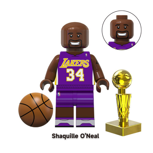 LEGO NBA Star Player Series | 8 piece set